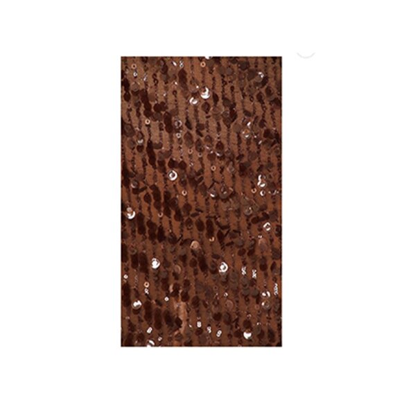 Camila Coelho Brown Sequin Maxi Dress - Picture 3 of 7